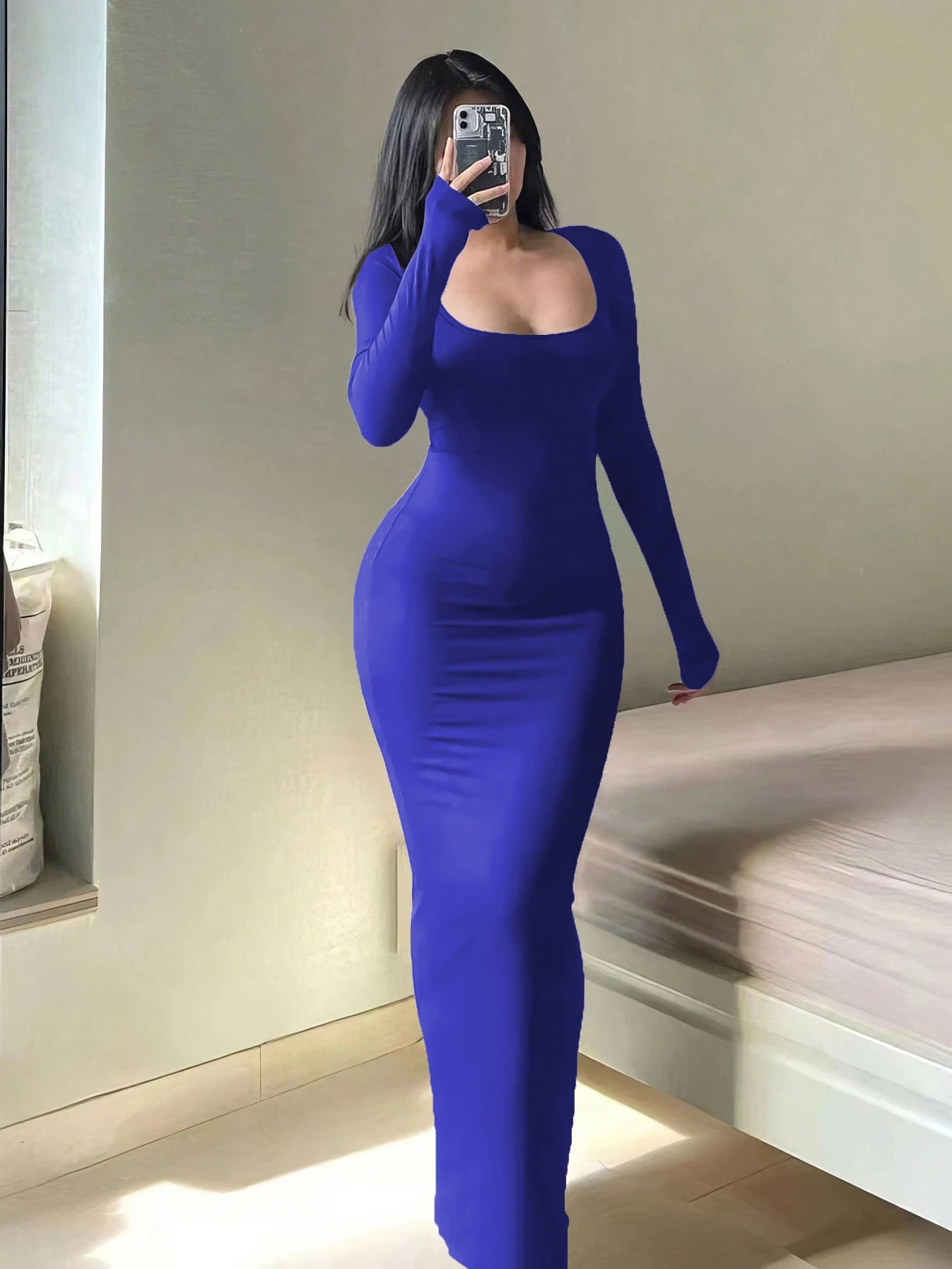 Women's Long Sleeve Bodycon dress