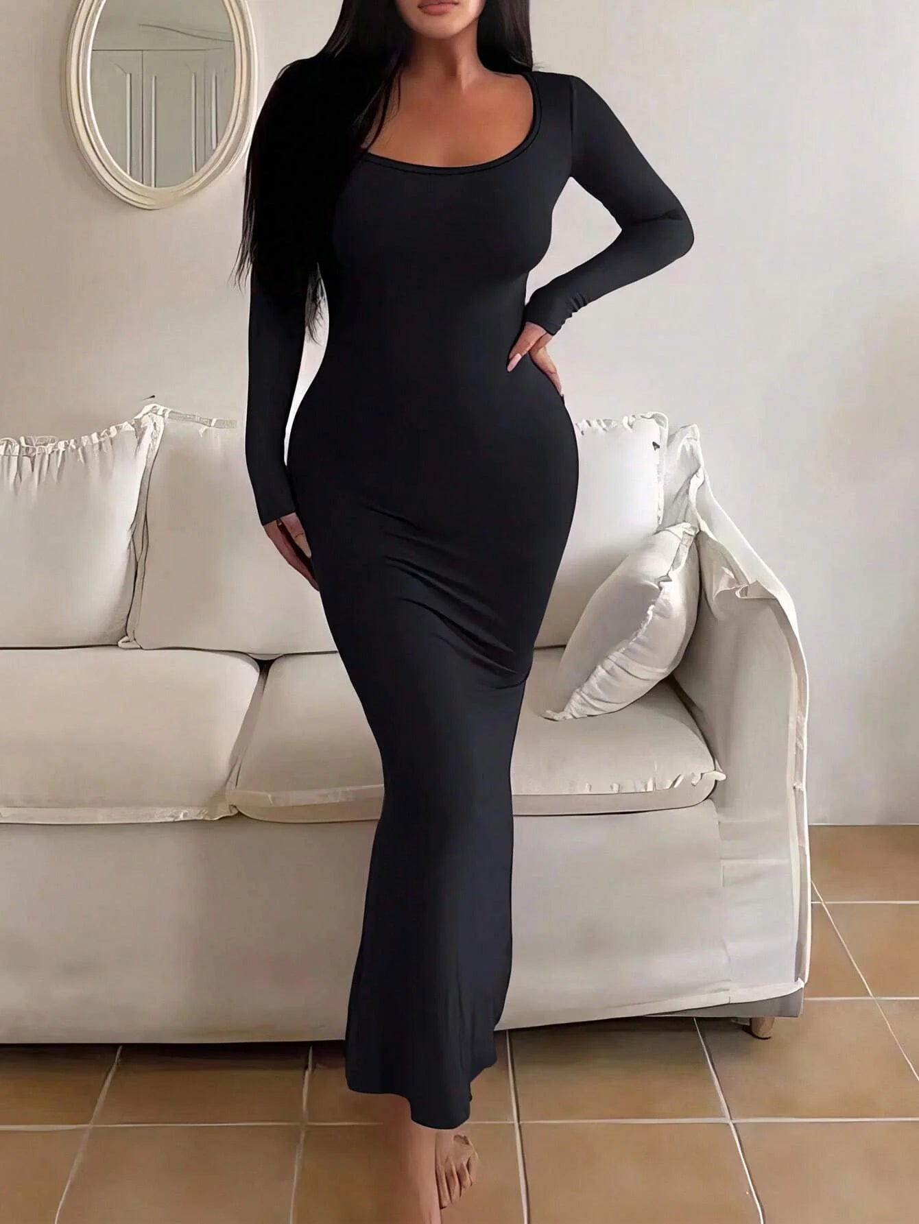 Women's Long Sleeve Bodycon dress