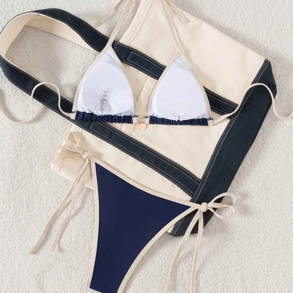 Bikini Set Women's Two Piece Swimsuit