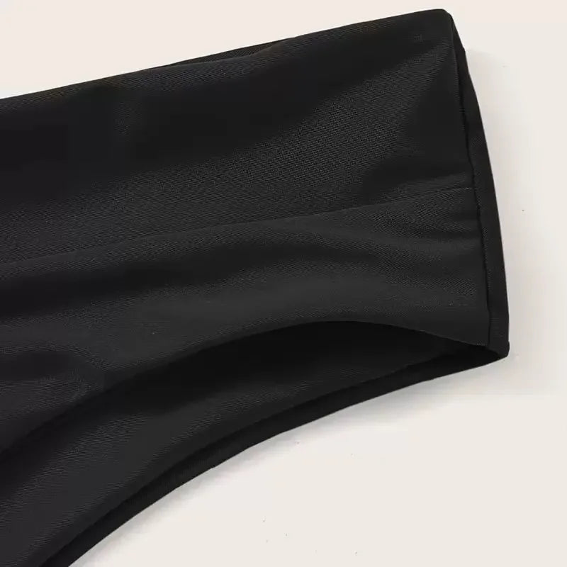 Women High Waisted Brazilian Bikini Swimwear