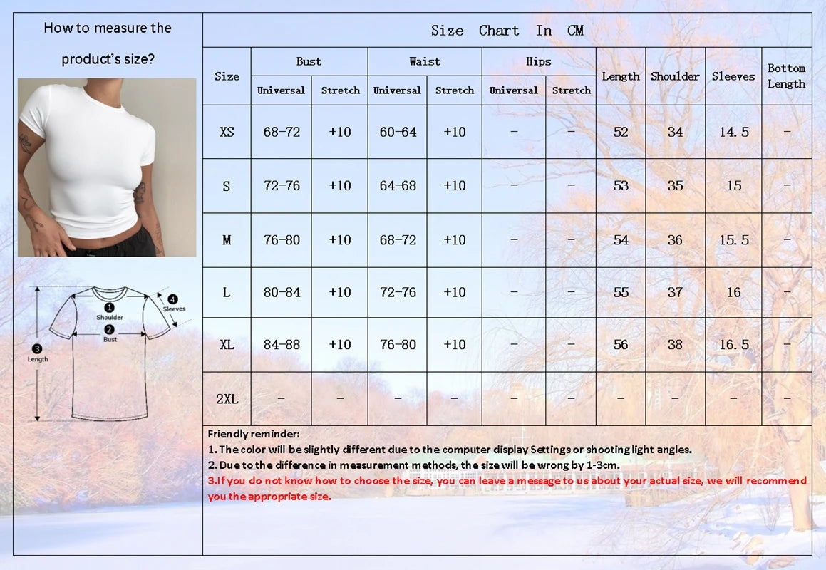 Short Sleeve Slim Fit Female O-Neck Knitted Tee Shirt