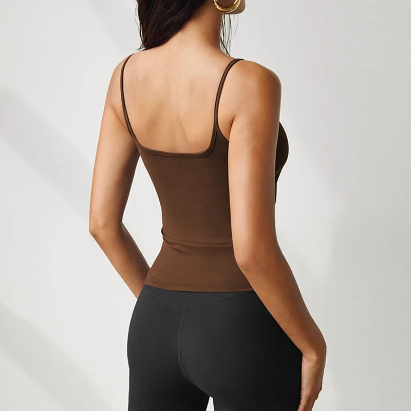 Summer casual comfort tank top