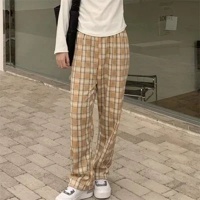 Warm Cashmere Winter Casual Loose Wide-legged Pants