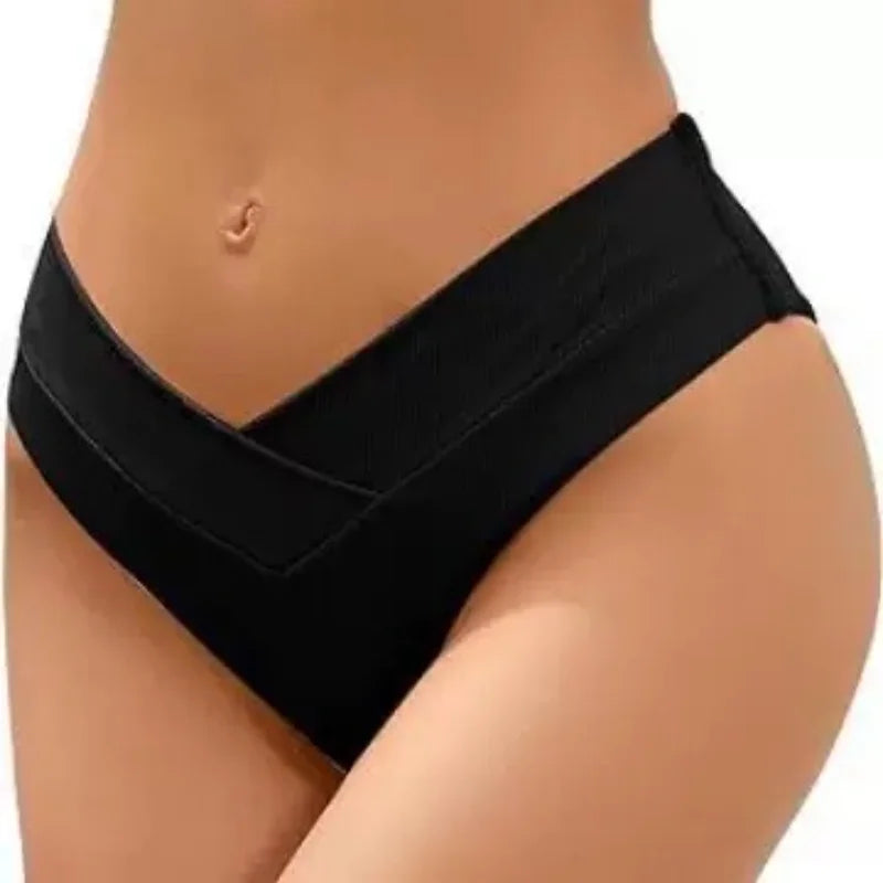 Women High Waisted Brazilian Bikini Swimwear