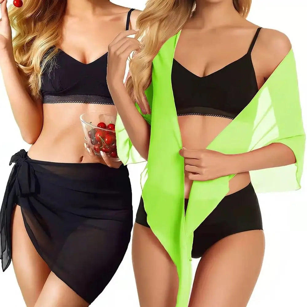 3 Pieces Female Bikini Push Up swimming Suit set